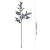 120cm Artificial Sophora Flower Handmade Beautiful Simulation Sophora Realistic Fake Flower Outdoor Garden Decor