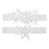 Breathable Comfortable Lace Bridal Garter Set For Day Wear In Weddings Celebrations