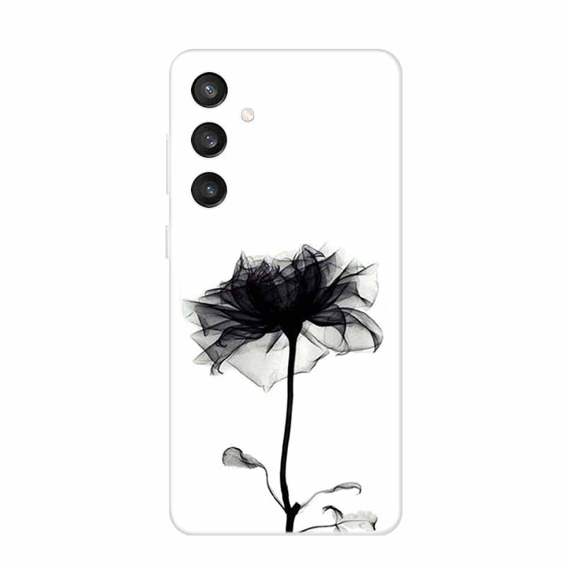 

Прозрачный силиконовый чехол для Samsung Galaxy S25 Plus S24 Plus S25 FE Чехол для телефона S 25 Plus FE Coque Прозрачный ТПУ Мягкая задняя крышка Galaxy S24 FE