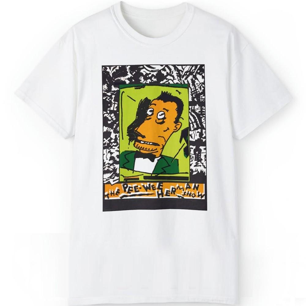 

New Rare Pee Wee Herman Gift Family Unisex S235XL Shirt 6D220 Unisex T-Shirt XL
