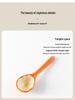 Chic Pumpkin Ceramic Mug with Lid & Spoon - Trendy, High-Value Breakfast Cup for Women