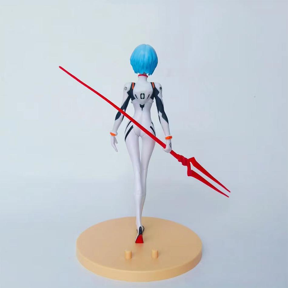 Anime NEON GENESIS EVANGELION EVA Ayanami Rei figure PVC Model doll ornaments gifts