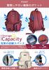 Kids Backpack for Elementary and Junior High School Large Lightweight Nylon Fits A4 Black SPooooN! Boys, Students, Capacity, Backpack, Sizes,