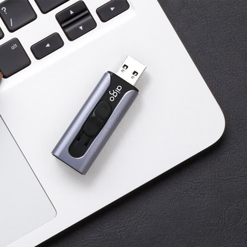 Aigo U335 Metal Push-Pull USB 3.0 Flash Drive