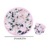Round Folding Fan Easy to Pack Portable Cooling Solution for Summer Getaways