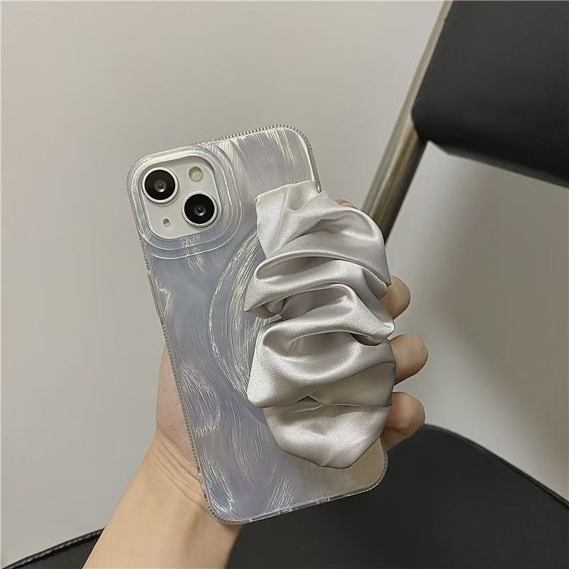 Simple wristband phone case iPhone Internet celebrity apple 16