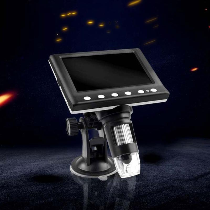 High Resolution USB Connection Digital Microscope For Students Teachers And Hobbyists Clear Imaging In Various Setting
