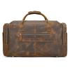 Leather Travel Bag Duffle Bags Large Size Luggage Bag Genuine Leather Bag For Men Male Crazy Horse Leather Bags Vintage Bag