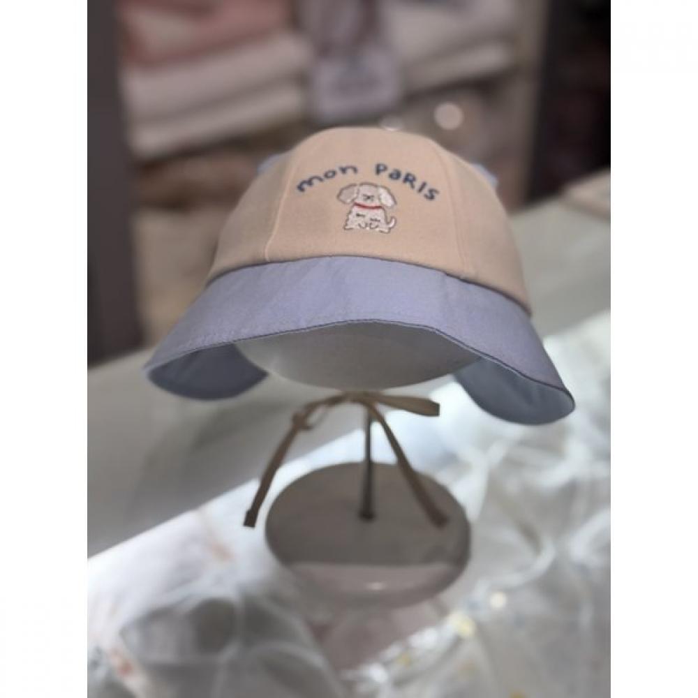 Absorba Baby Gift Bucket Hat Beige  A1131505 beige/46(6~12M)