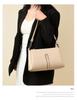 2026 Women's Versatile Crossbody Bag: Multi-layer, Large Capacity, Soft Leather, Small Square Design for Underarm or Shoulder
