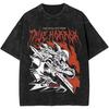 B Matt Lat-Shirt T-Shirt Sommer Damen Herren La Klassisch Mädchen Malenia Harajuku Miquelof Gewaschen