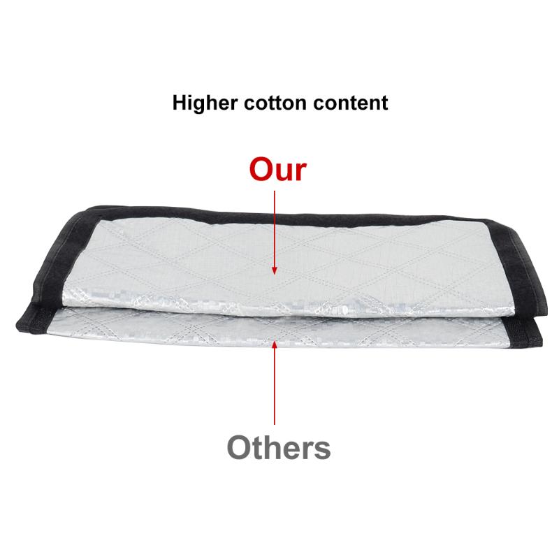 Caravan Vent Foldable Insulating Cover Roof Ventilation Heat Reflection Shade Windproof for RV Camping All Weather Use