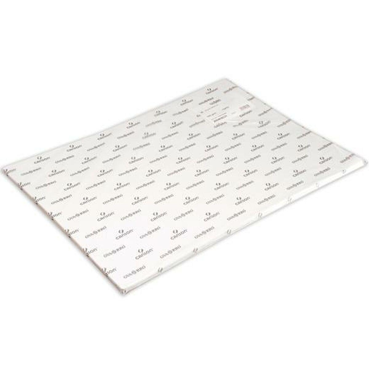 

Бумага для акварели Canson белая 50 x 70 см, 350 г/м², 25 шт. TU прозрачный