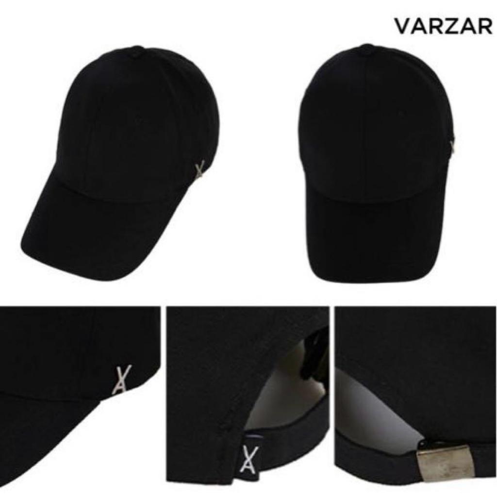 [USED] Authentic VARZAR496 Bazaar Cap with Inner Band (Worn by TWICE Mina)