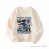 2025 Italian Brainrot Funny Kids Hoodie Boy’s Tralalero Tralala Tung Tung Sahur Bombardiro Crocodilo Brr Brr Cappuccino Hoodie