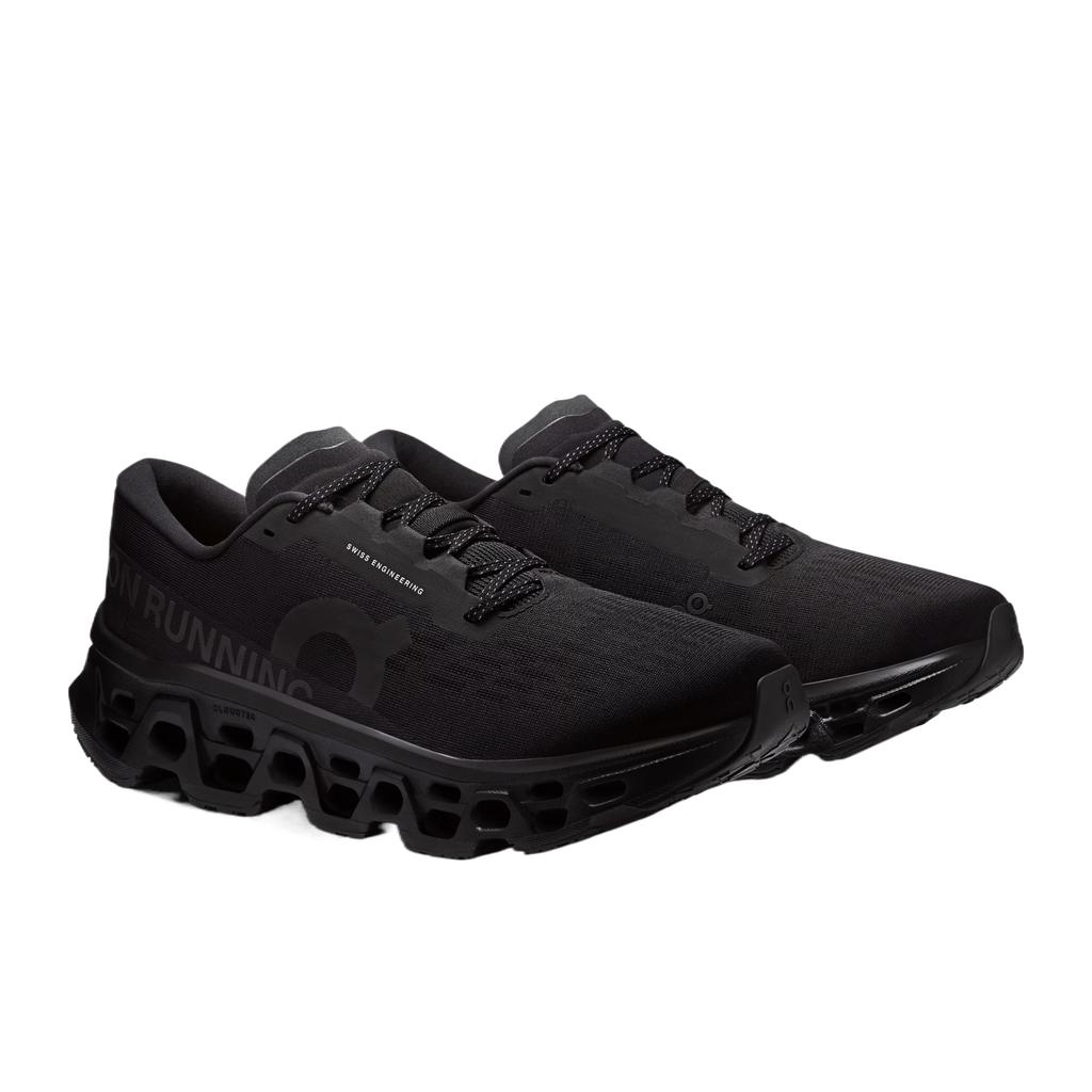 On Cloudmster 3 Wide Fit Thick Sole Shock Absorbing Breathable Low Top Running Shoes Men sneakers 3MG10931043