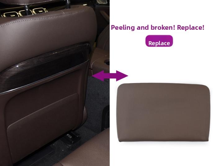 Leather Like For Seat BaFor Storage Bag for MerFor Cedes For C For Class For W205 2014 2025 Improved ElastiFor City Easy Fit