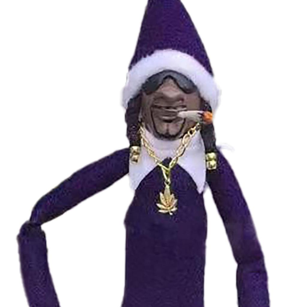 10 Inches Christmas Elf Doll Resin Plush Toys Christmas Ornaments for Home Festival Party