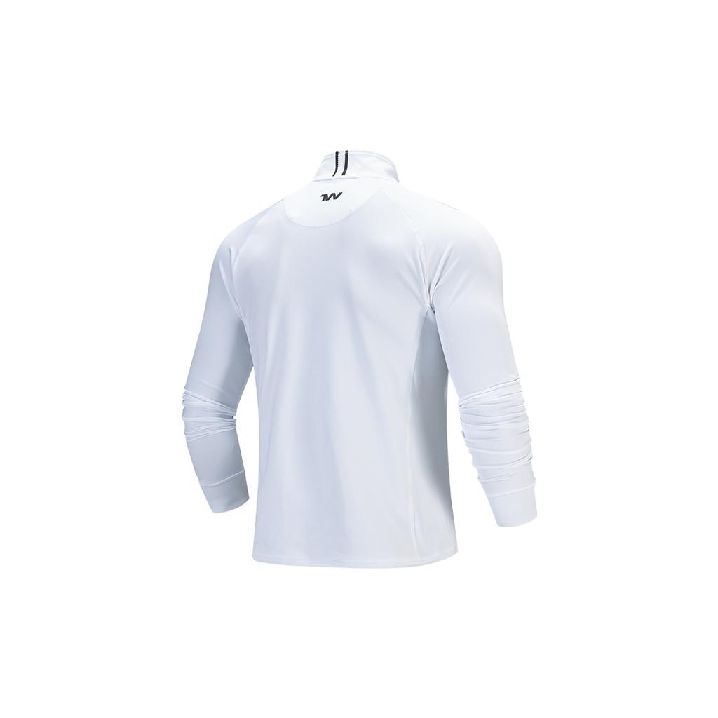 Under Armour Logo Print Half Zip Training Hoodie Men Hoodies White 21600601-100