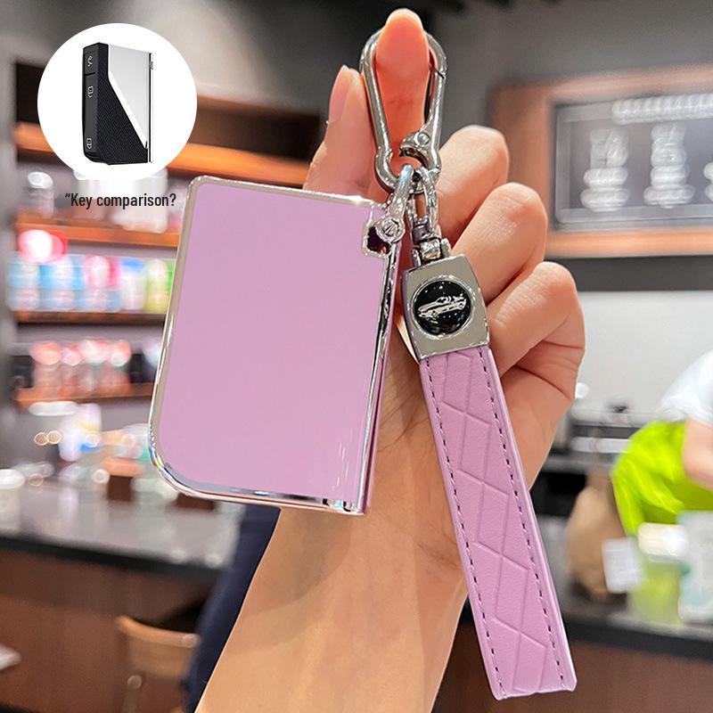 Lynk & Co Key Case: Protective Shell for 03, 06, 07, 01, 09, 02, 05, and 25 Models - Unisex High-End Design