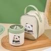 Portable Insulated Food Jar & Breakfast Cup