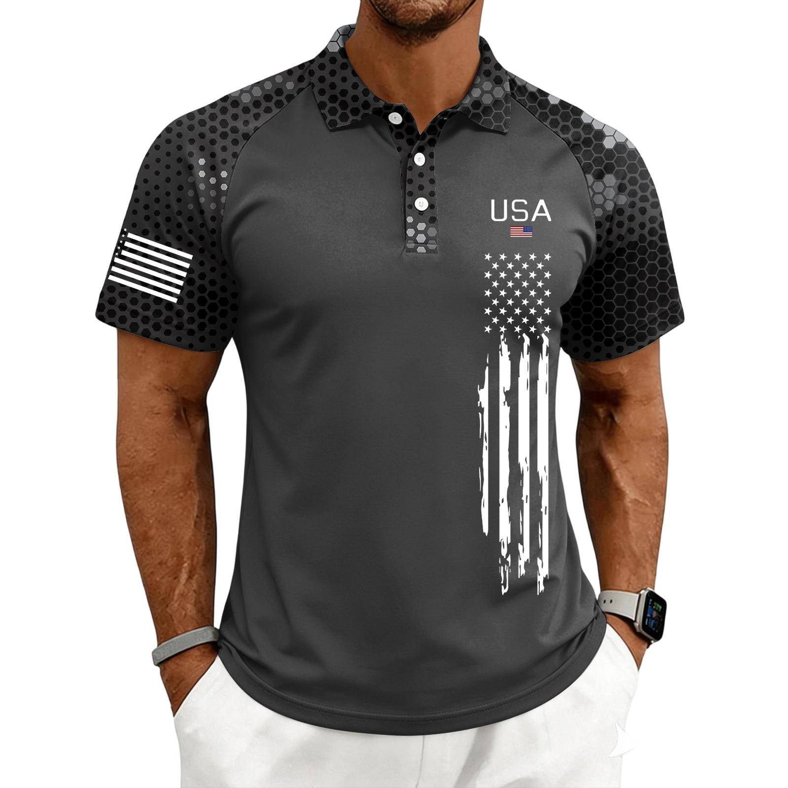 

Men s Casual Button-Down Collar Short-Sleeve Shirt L