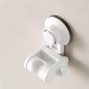 Suction cup shower rack bracket fixing artifact bathroom without drilling, child-friendly movable shower nozzle base