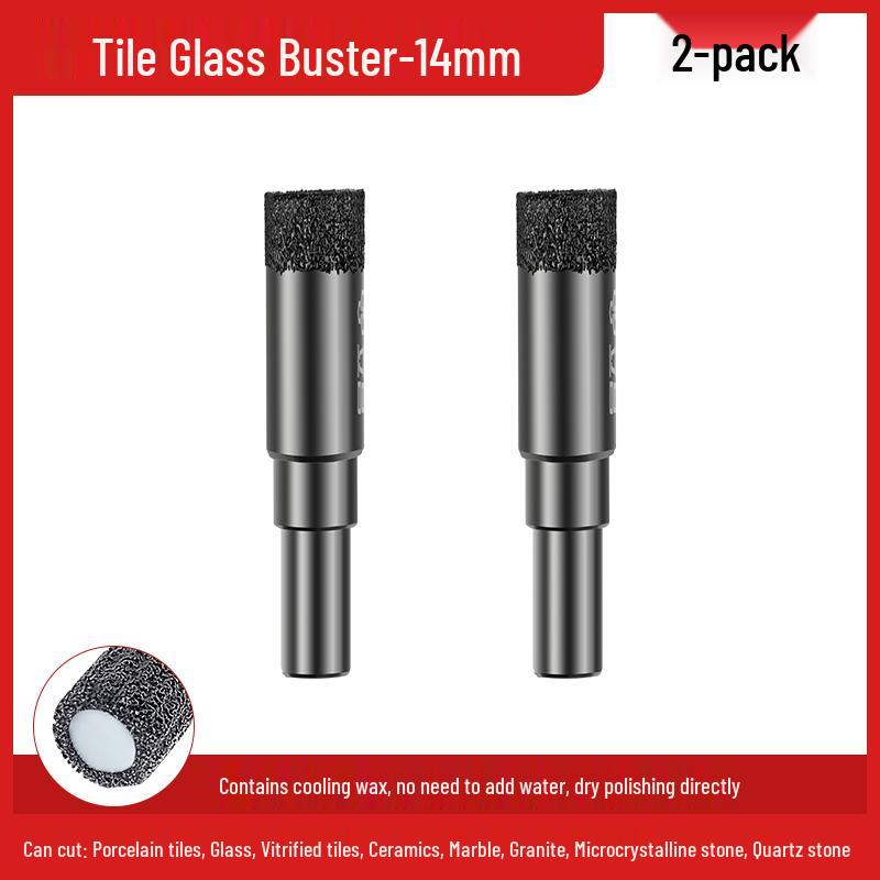 Tile and Glass Drill Bit - Hole Saw for Marble and Tile Drilling