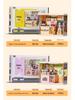 DIY Miniature Cabin Building Blocks Scene Model Educational Toy Gift