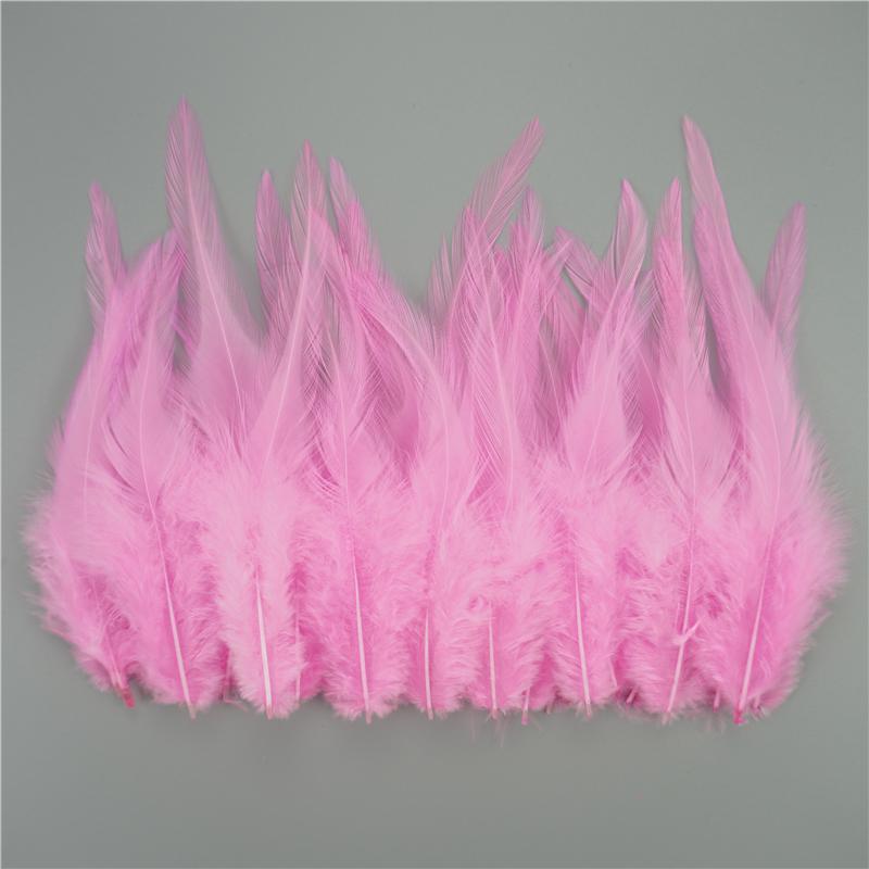 Colored Chicken Feathers 10-15Cm Natural Pheasant Plume For Needlework And Handicrafts Diy Dream Catcher Accessories