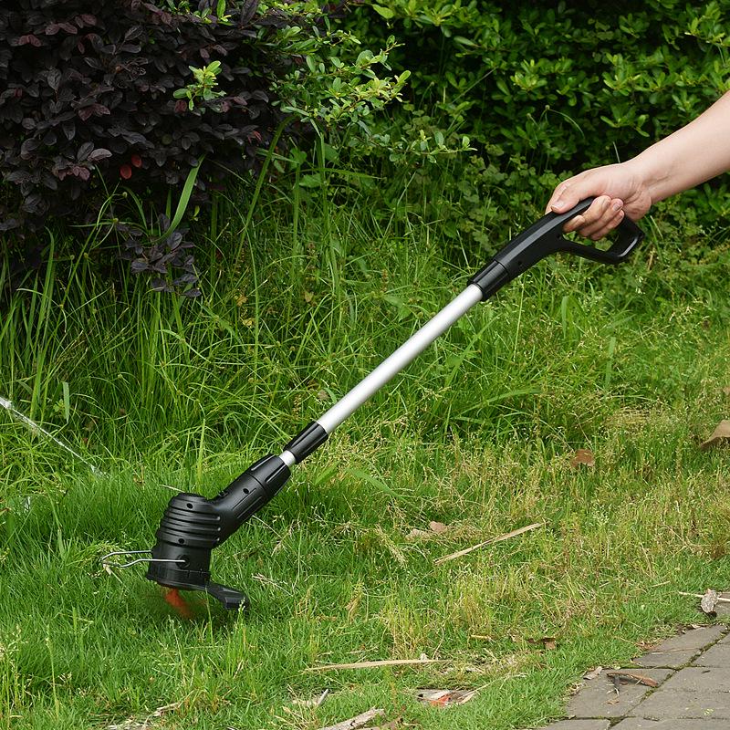 Rechargeable Handheld Electric Lawn Mower & Garden Trimmer