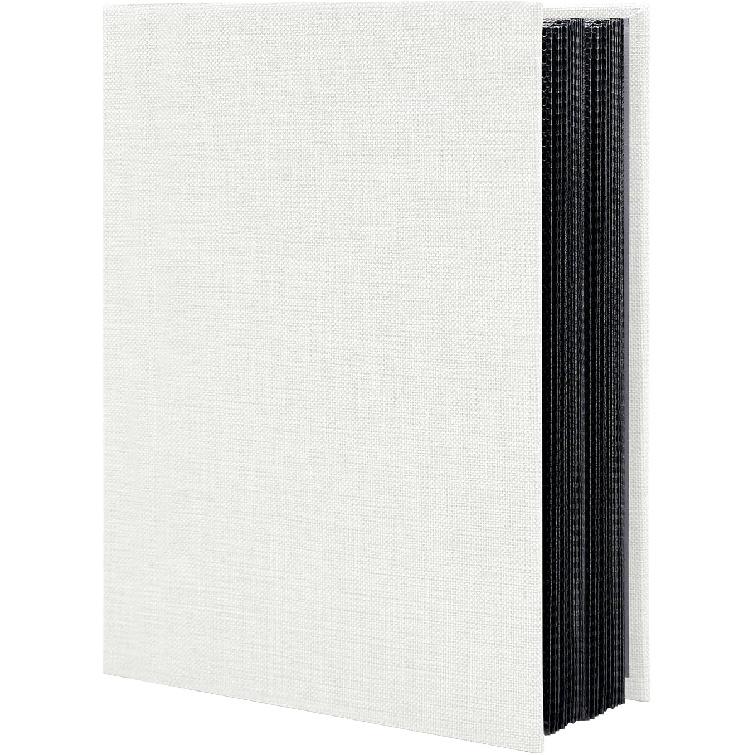 Photo Album 4x6 100 Pockets for Wedding Gifts,Linen Hardcover Picture Albums for Family Anniversary Baby Vacation Pictures
