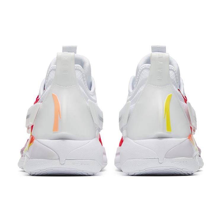 New ANTA GH3 Basketball Shoes Men Low Top White/Red/Purple 112241103-7