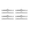 8pcs Valve Cover Spreader Bars For Small Block Chevy