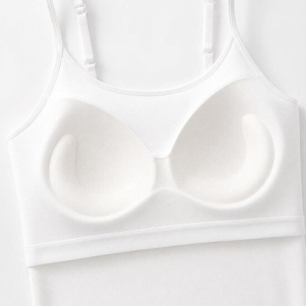 Navava Women S Bra Cap Integrated Thin Cool Strap Tank Top 2p Set Nu038