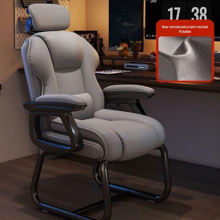 Ergonomic Reclining Computer and Office Chair for Comfortable Long Sitting