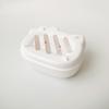 Hello Kitty Soap Dish with Lid Soap Case Holder Container Bath Goods Japan Sanrio