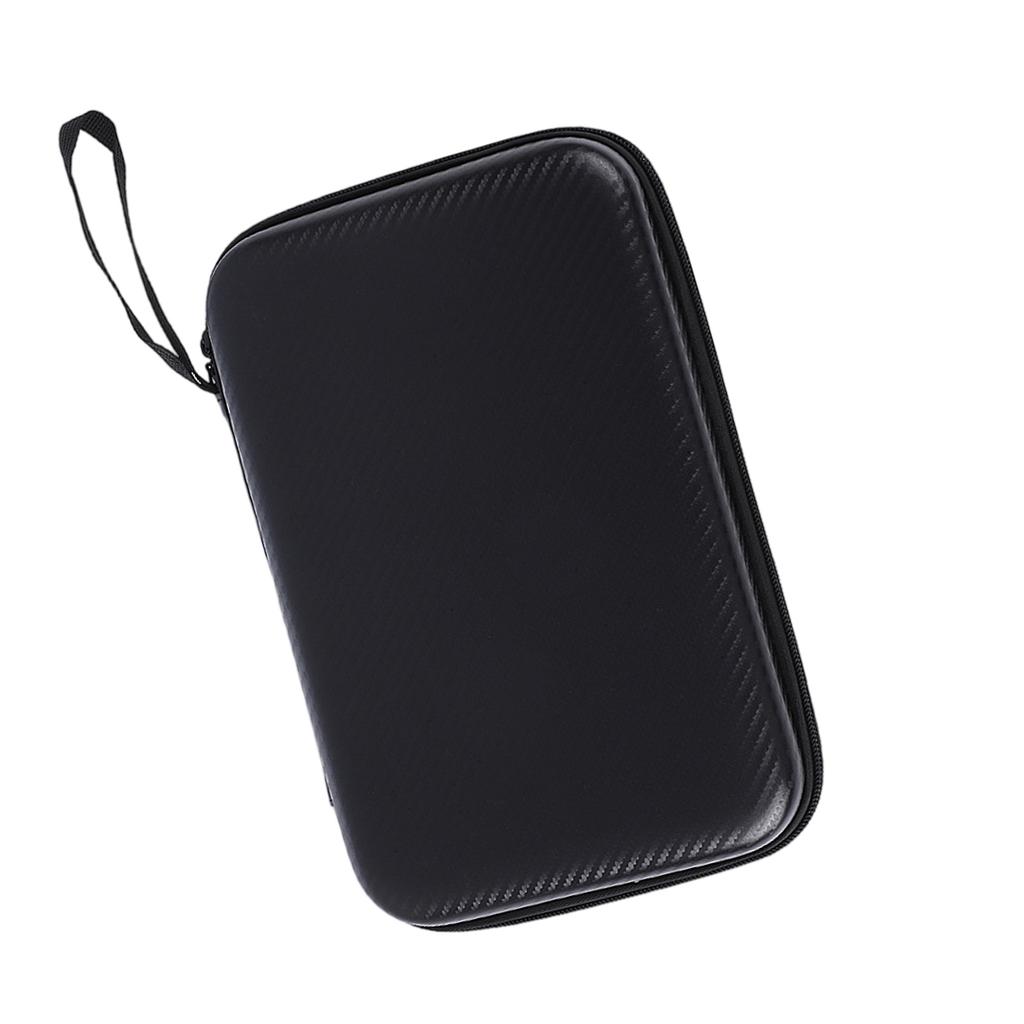 Table Tennis Bat Case Practical Table Tennis Bat Hard Case Portable Table Tennis Bat Bag for Fitness Equipment