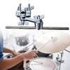 Double Drum Clamp Rotating Double Percussion Bracket Cowbell Mounting Clamp Hardware for Quick Assembly Enduring