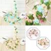 Elegant Artificial Cherry Blossom Garland Ivy Vine For Home Decor And Festivities