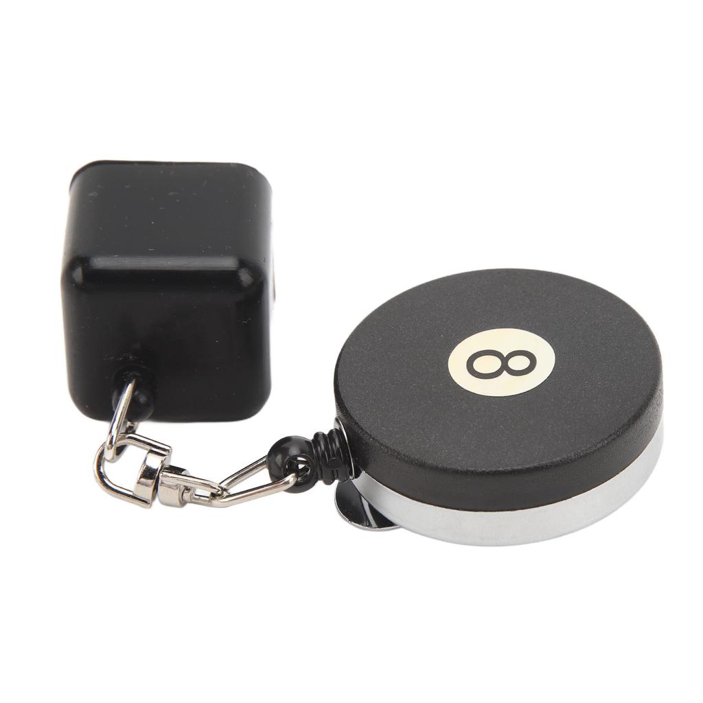 Billiards Snooker Pool Cue Chalk Holder Billiards Chalk Tip Holder Retractable Snooker Practical