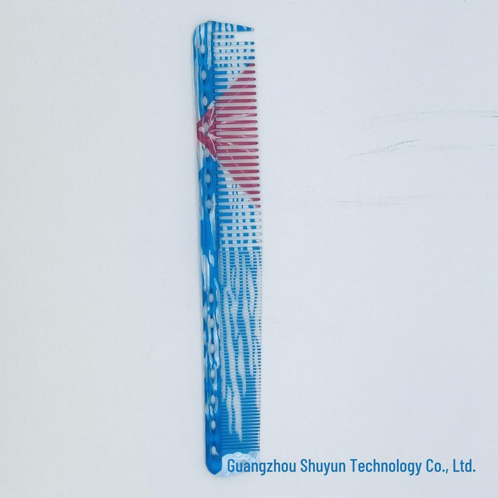 Heat-Resistant Wide Tooth & Tail Handle Styling Comb Set - Anti-static Hair Salon Tool