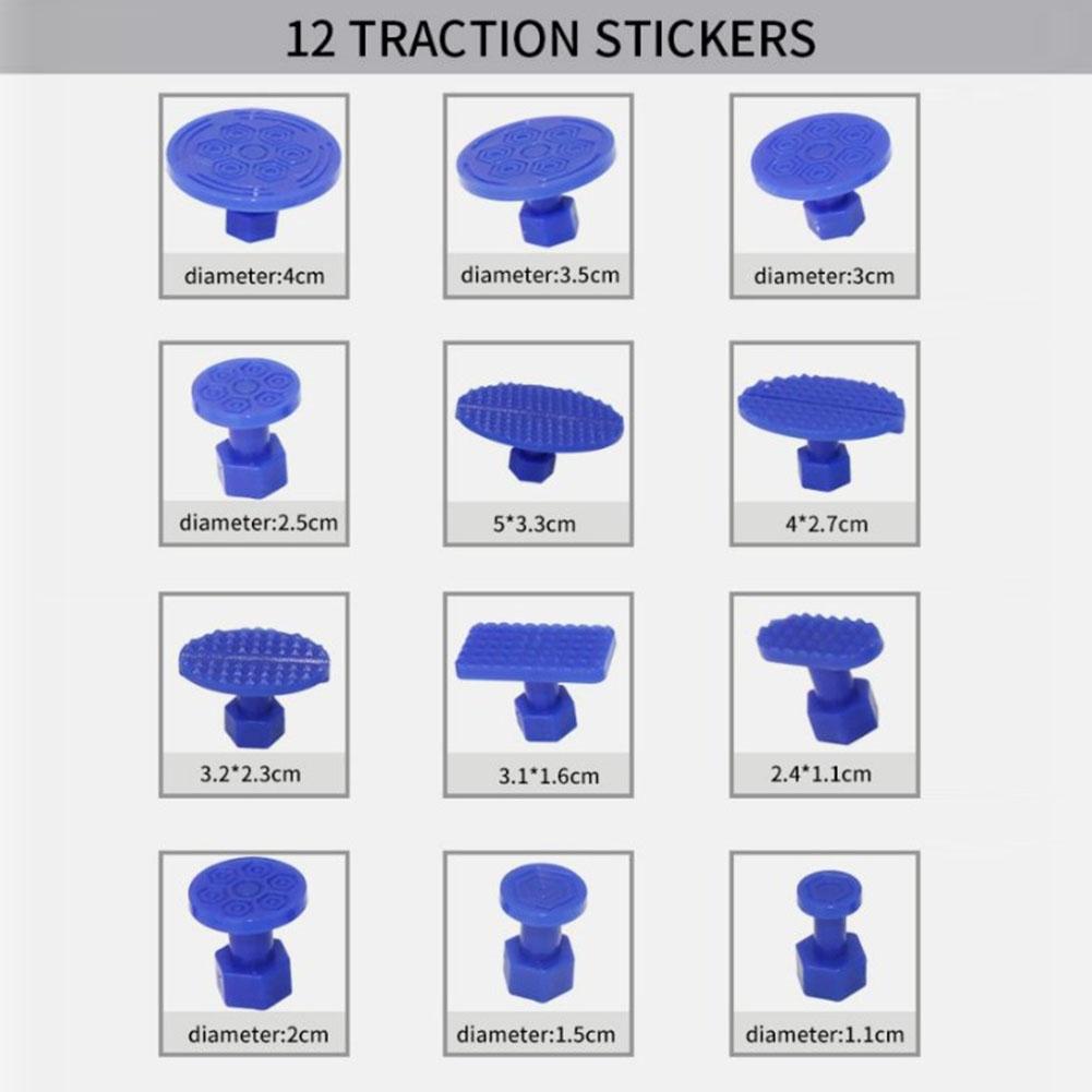 10x Pulling Tabs Blue For Automobiles For Motorcycles