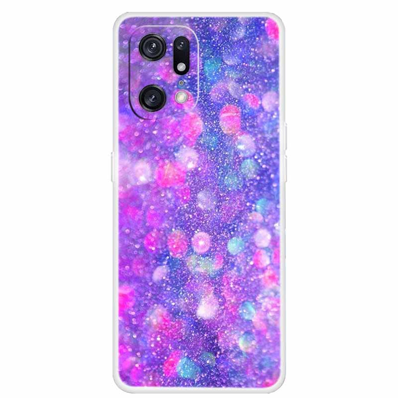 For OPPO Find X5 5G Cases X5 Pro Clear Marble Soft TPU Silicone Cases For Oppo Find X5 Pro Cover 6.7'' Transparent Fundas FindX5
