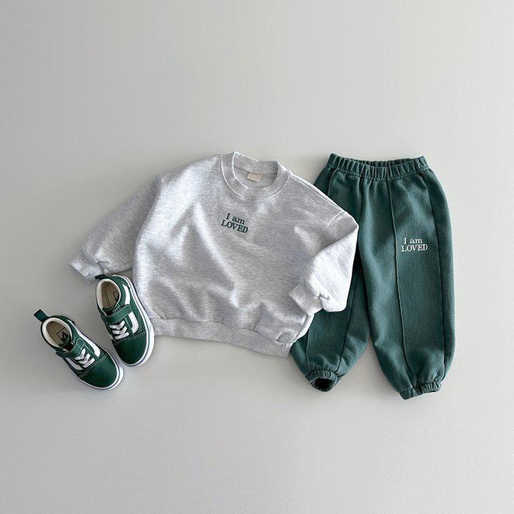 

2PCS Korea Solid Color Baby Children s Embroidered Hoodie Set of Two Long Sleeve Simple Polyester Cotton Casual 0-5Y 130cm