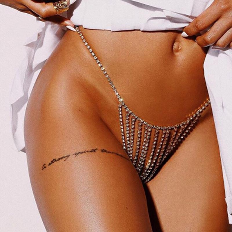 1Pcs Sexy Waist Chain Women Bikini Waist Chain