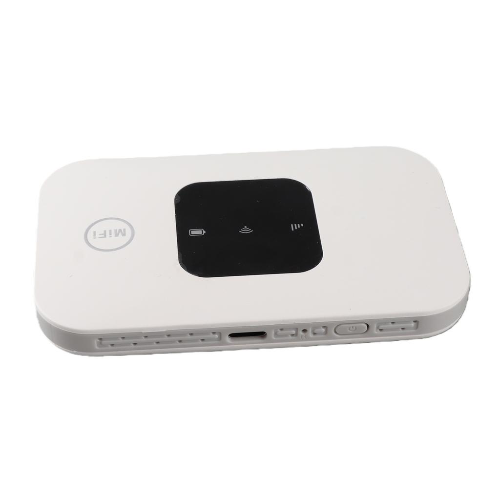 4G LTE WiFi Hotspot for Laptop Cell Phone 2100mAh Mobile WiFi Router Support 10 Users for Asia Southeast Asia Africa