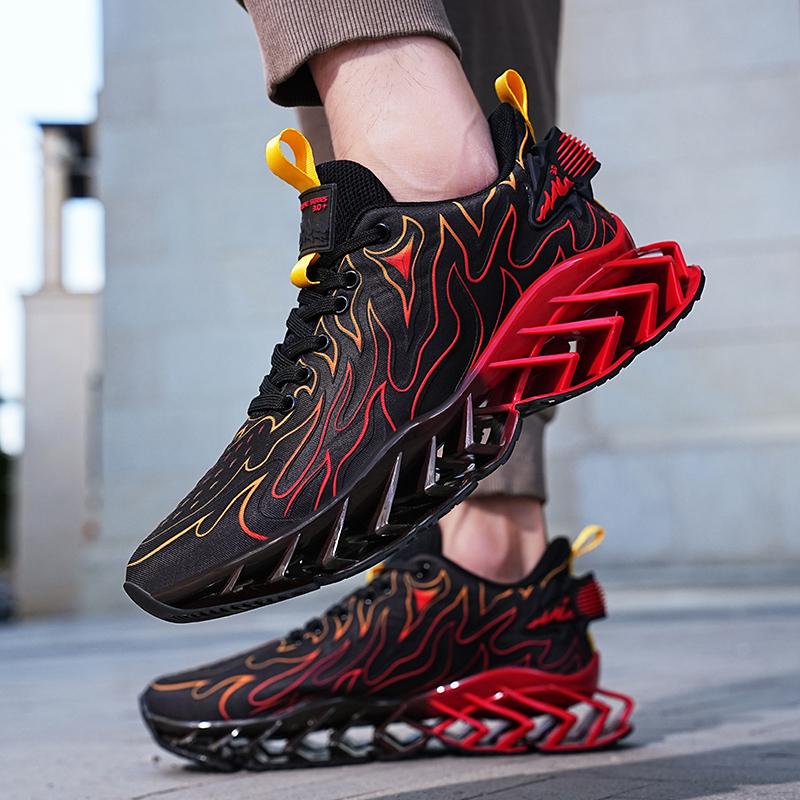 Boty pánské Tenisky Mužské ležérní Pánské Boty tenis Luxusní boty Trenér Závody Prodyšné Boty módní povaleči běhání Boty pro muže