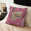 Pink Cartoon Animation Cushion Cover Decorative Pillow Sofa Home Decor Case Pillow Cases