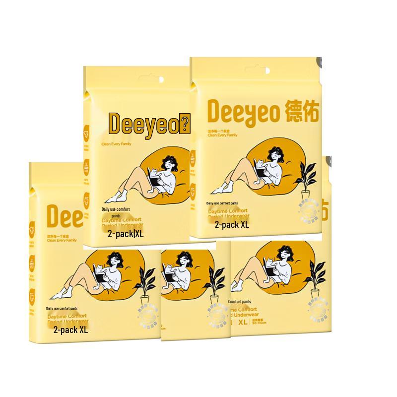 Deyou Women s Leak-Proof Menstrual Sleep Pants